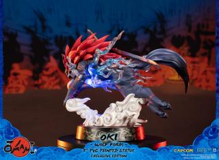 Oki 9" Statue (Wolf Form)