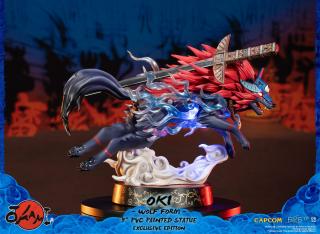 Oki 9" Statue (Wolf Form)
