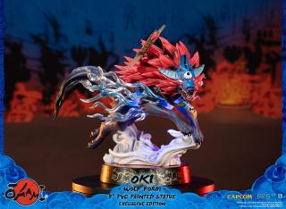 Oki 9" Statue (Wolf Form)