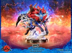 Oki 9" Statue (Wolf Form)