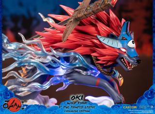 Oki 9" Statue (Wolf Form)