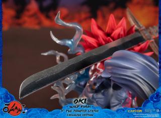 Oki 9" Statue (Wolf Form)