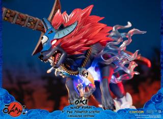 Oki 9" Statue (Wolf Form)