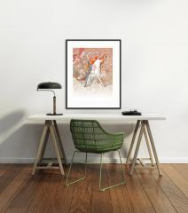 Seeking the Celestial Brush Gods (Art Print)
