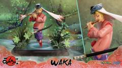 Waka 16.5" Statue