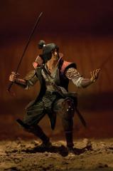 Yagyu Jubei 6" Figure