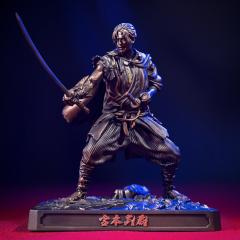 Musashi Miyamoto Statue, Coin & Artwork