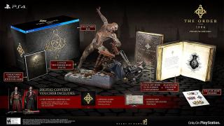 Endless Duel 13" Statue, Blackwater Vial & Art Book