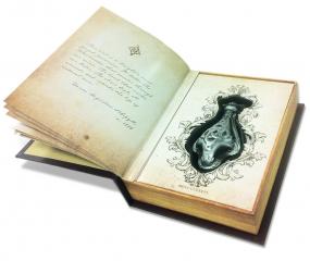 Endless Duel 13" Statue, Blackwater Vial & Art Book