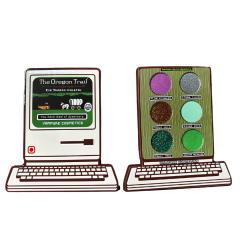 Oregon Trail Makeup Palettes