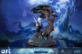 Ori & Ku 9" Statue (night)