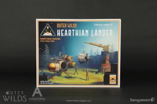 Hearthian Lander 1/58 Scale Model Kit