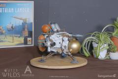 Hearthian Lander 1/58 Scale Model Kit