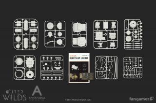Hearthian Lander 1/58 Scale Model Kit