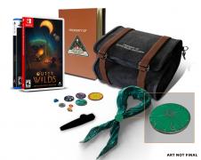 Traveler's Adventure Bag, Journal, Chert's Bandana w/ Clasp & Patches