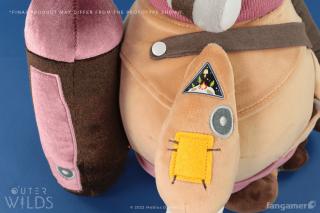 Traveler Riebeck 9" Plush