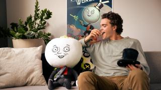 Couch-Panion Plushie