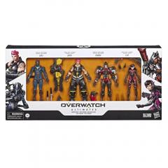 Carbon Series 6" Figure 4 Pack (exclusive)