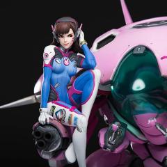 D.Va 20.25" Statue