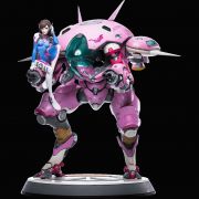 D.Va 20.25" Statue