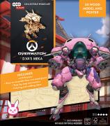 D.Va's Meka Wood Model Kit & Poster