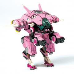 D.Va's Meka Wood Model Kit & Poster