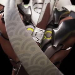 Genji 11.75" Statue