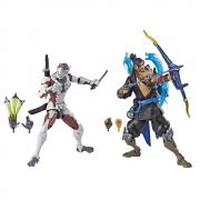 Genji & Hanzo 6" Figure Dual Pack