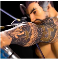 Hanzo 13" Statue