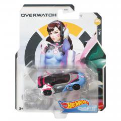 Hot Wheels D.Va Character Sculpt Car