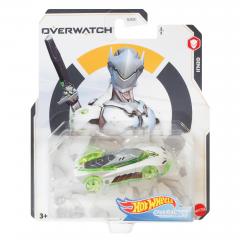 Hot Wheels Genji Character Sculpt Car