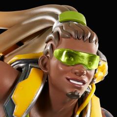 Lucio 10" Statue