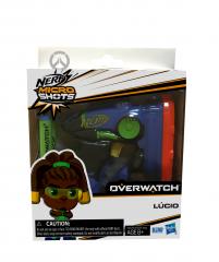 NERF MicroShots Lucio Blaster
