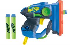 NERF MicroShots Lucio Blaster