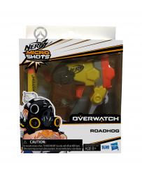 NERF MicroShots Roadhog Blaster