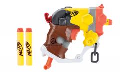 NERF MicroShots Roadhog Blaster