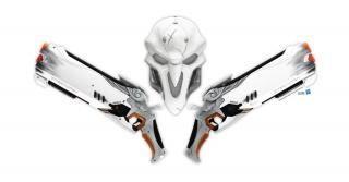 Nerf Reaper Blasters (Wight Edition) & Mask Collector Pack