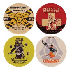 Overwatch Coasters