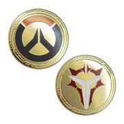 Overwatch Factions Coin