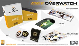 Overwatch Medal, Coin, Soundtrack & Artwork