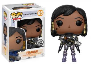 Pop! #95 Pharah Titanium (exclusive)