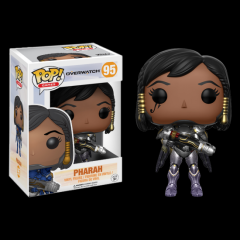 Pop! #95 Pharah Titanium (exclusive)