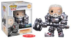Pop! #184 Reinhardt No Helmet (exclusive)