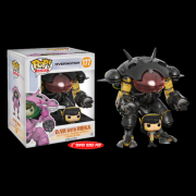 Pop! #177 Super-Sized 6" Carbon Fiber D.Va w/ MEKA (exclusive)