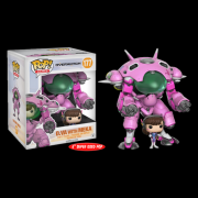 Pop! #177 Super-Sized 6" D.Va w/ MEKA