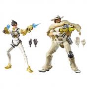 Posh Tracer & White Hat McCree 6" Figure Dual Pack