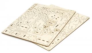Reinhardt Wood Model Kit & Poster