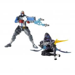 Soldier 76 & Ana 6" Figure Dual Pack