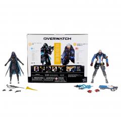 Soldier 76 & Ana 6" Figure Dual Pack