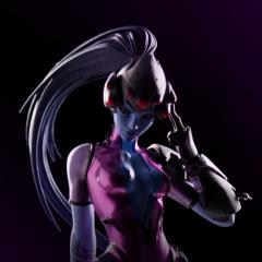 Widowmaker 13.5" Statue